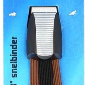 SNELBINDER XLC ZWART/BRUIN