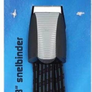 SNELBINDER XLC ZWART/WIT/GRIJS