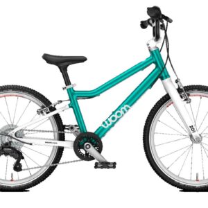 Woom GO 4 2025 metallic turquoise