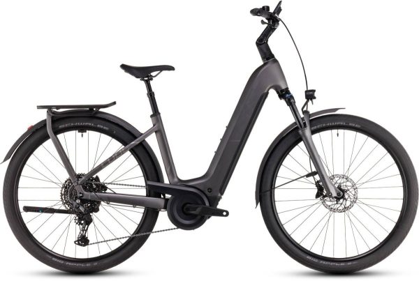 CUBE KATHMANDU HYBRID PRO 800 SLABGREY EE 54 CM